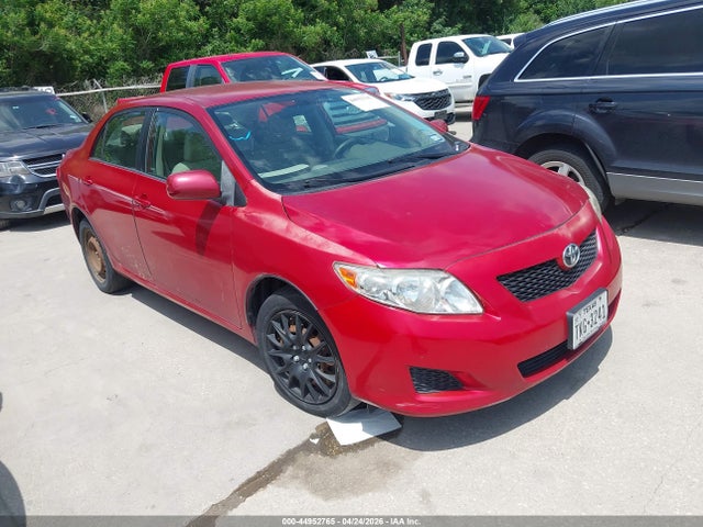 Salvage Toyota Corolla Image