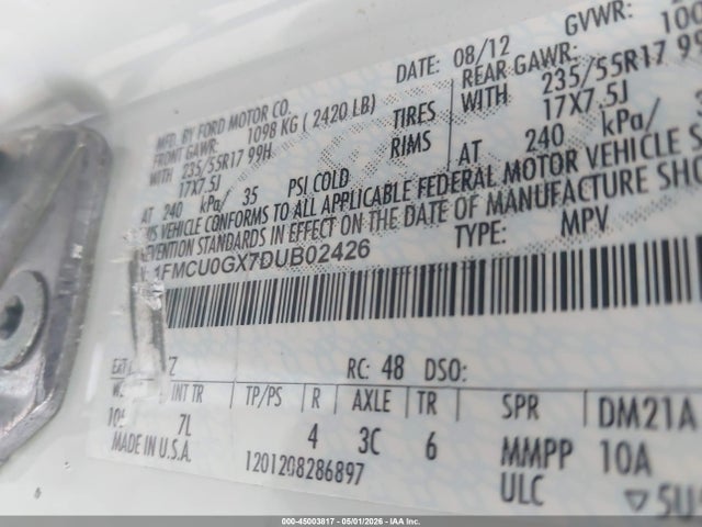 Ford Escape Se