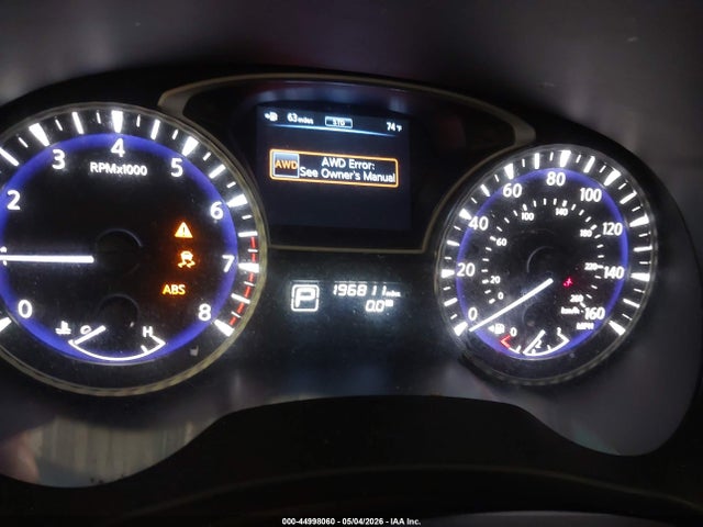 INFINITI JX35