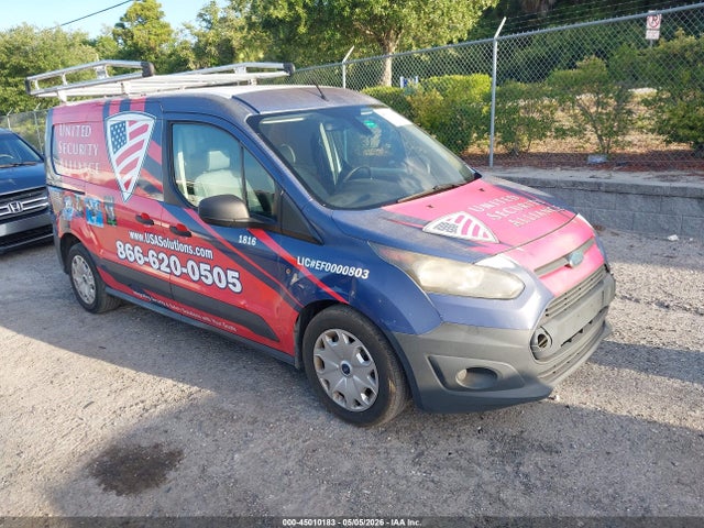 Salvage Ford Transit Image