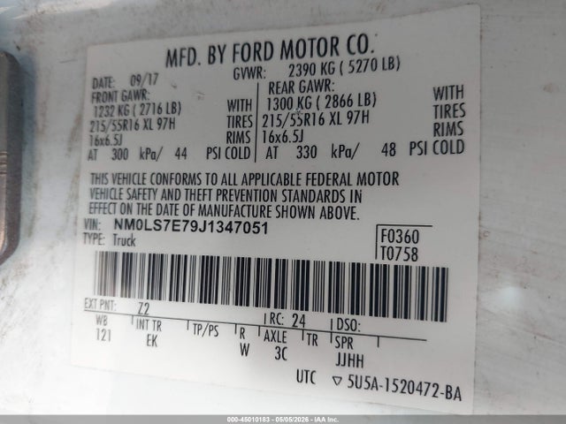 Ford Transit Xl