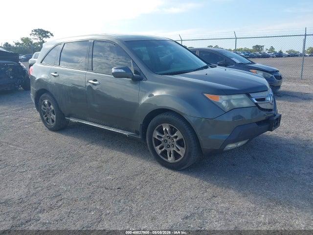Salvage Acura MDX Image