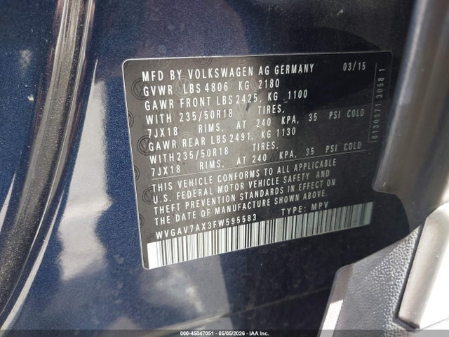 Volkswagen Tiguan Se