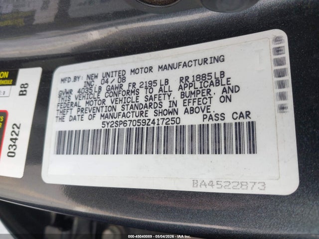Pontiac Vibe