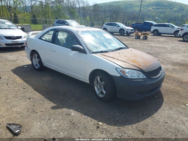 Salvage Honda Civic Image