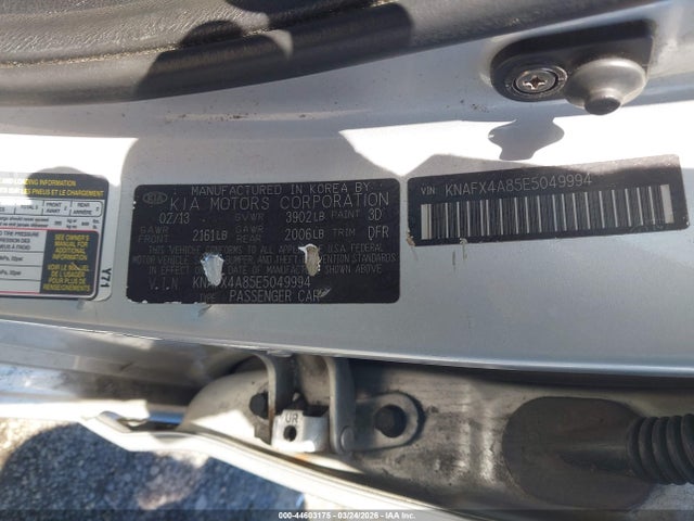 Kia Forte Ex