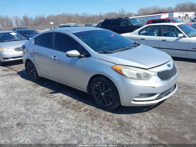Salvage Kia Forte Image