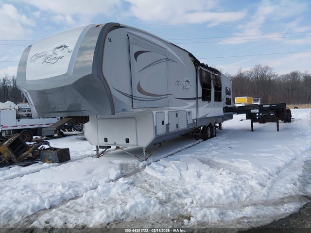 Open Range Rv 5th Wheel