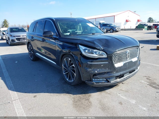 Salvage Lincoln Aviator Image