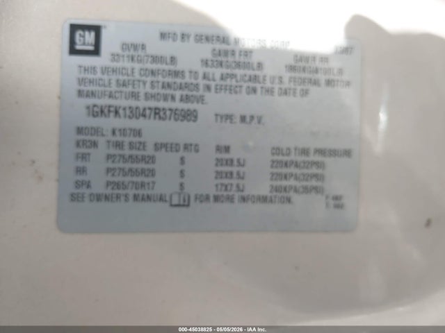 GMC Yukon Slt
