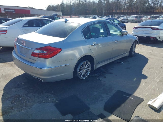 Hyundai Genesis 4.6