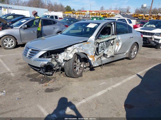 Hyundai Genesis 4.6