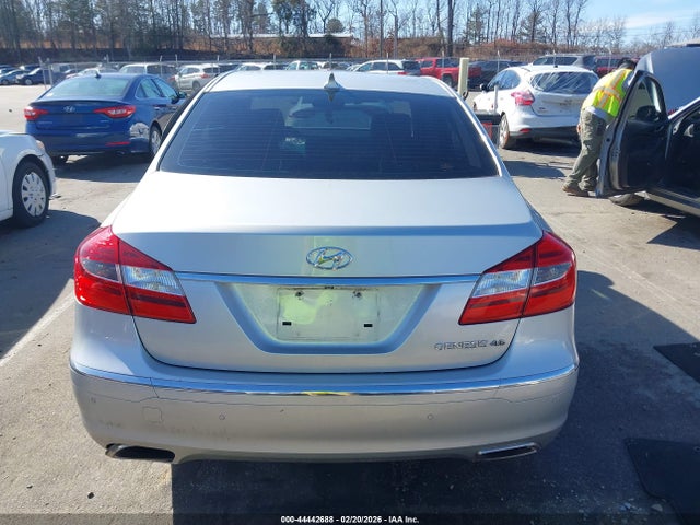 Hyundai Genesis 4.6