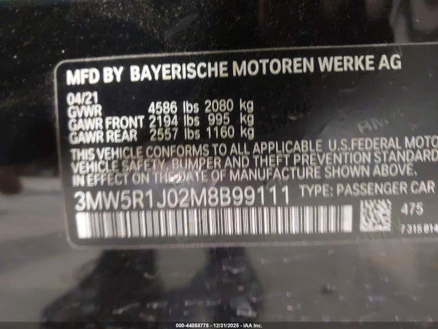 BMW 3 Series