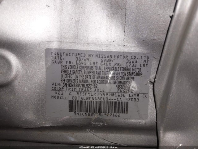 Nissan Versa 1.6 S