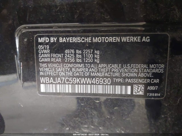 BMW 5 Series Xdrive