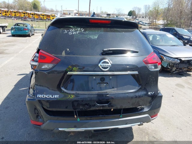 Nissan Rogue Sv Fwd