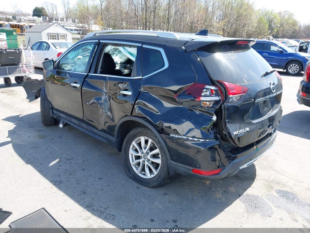Nissan Rogue Sv Fwd