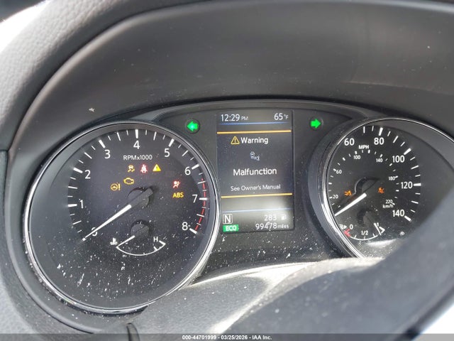 Nissan Rogue Sv Fwd