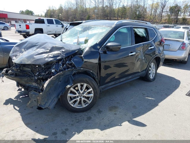 Nissan Rogue Sv Fwd