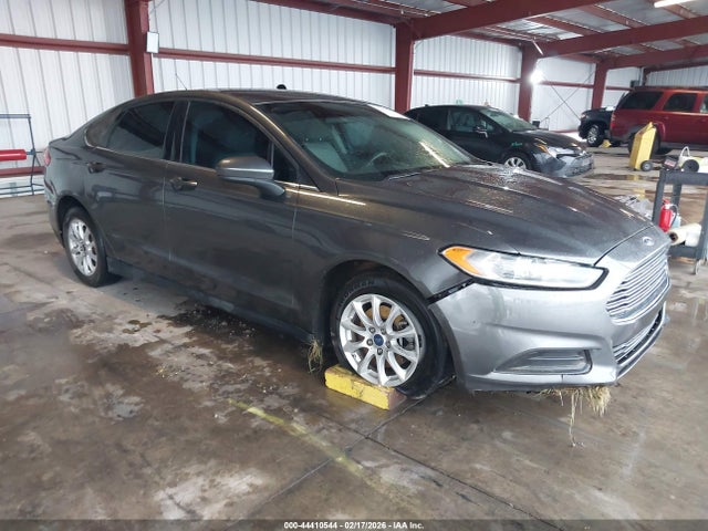 Salvage Ford Fusion Image