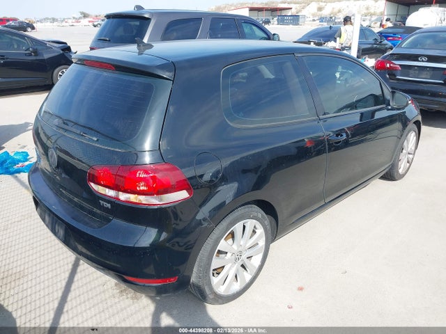 Volkswagen Golf 2.0l Tdi 2-door