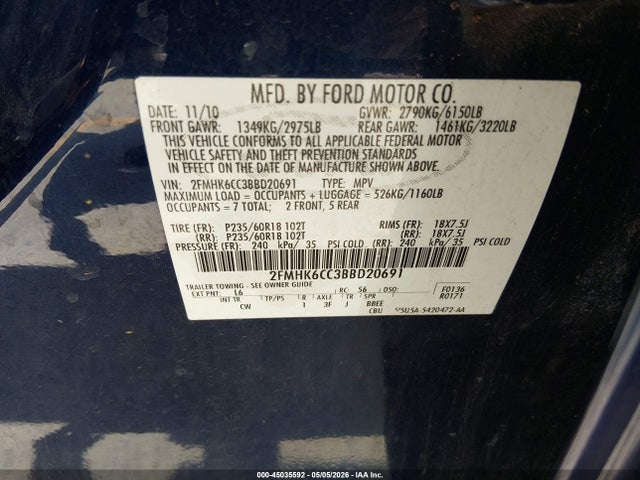 Ford Flex Sel