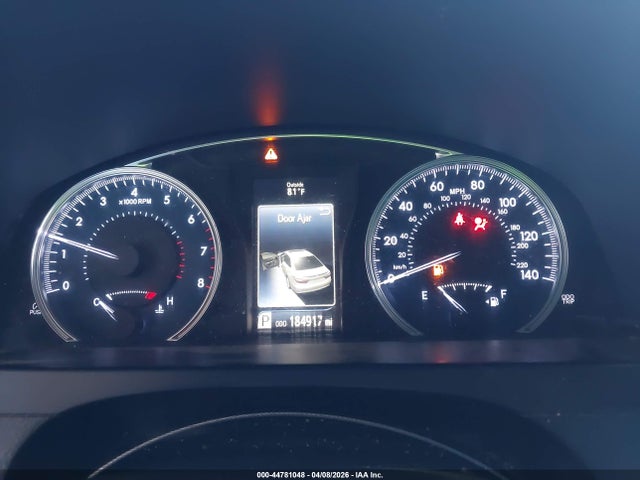 Toyota Camry Le