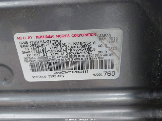 Mitsubishi Outlander Se