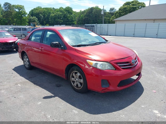 Salvage Toyota Corolla Image