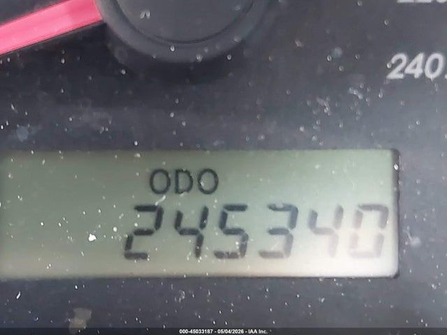 Toyota Corolla Le
