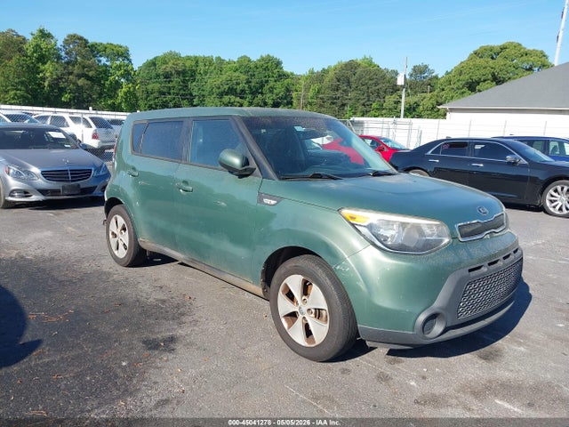 Salvage Kia Soul Image