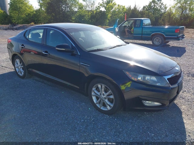 Salvage Kia Optima Image