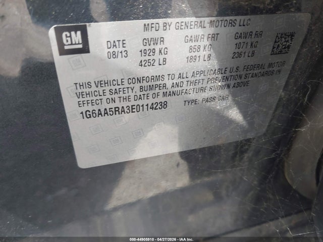 Cadillac ATS Standard