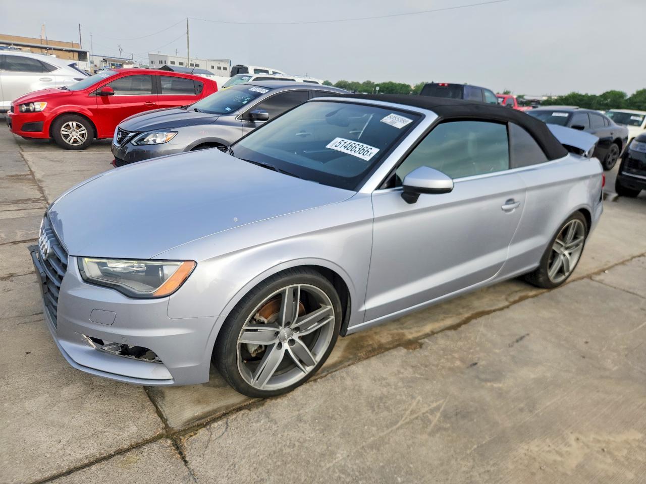 Salvage Audi A3 Image