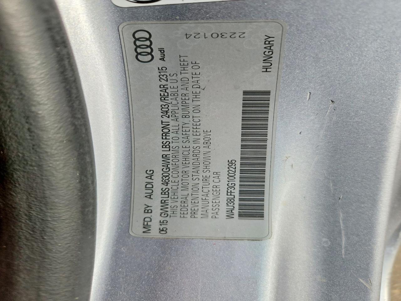 Audi A3 Premium Plus