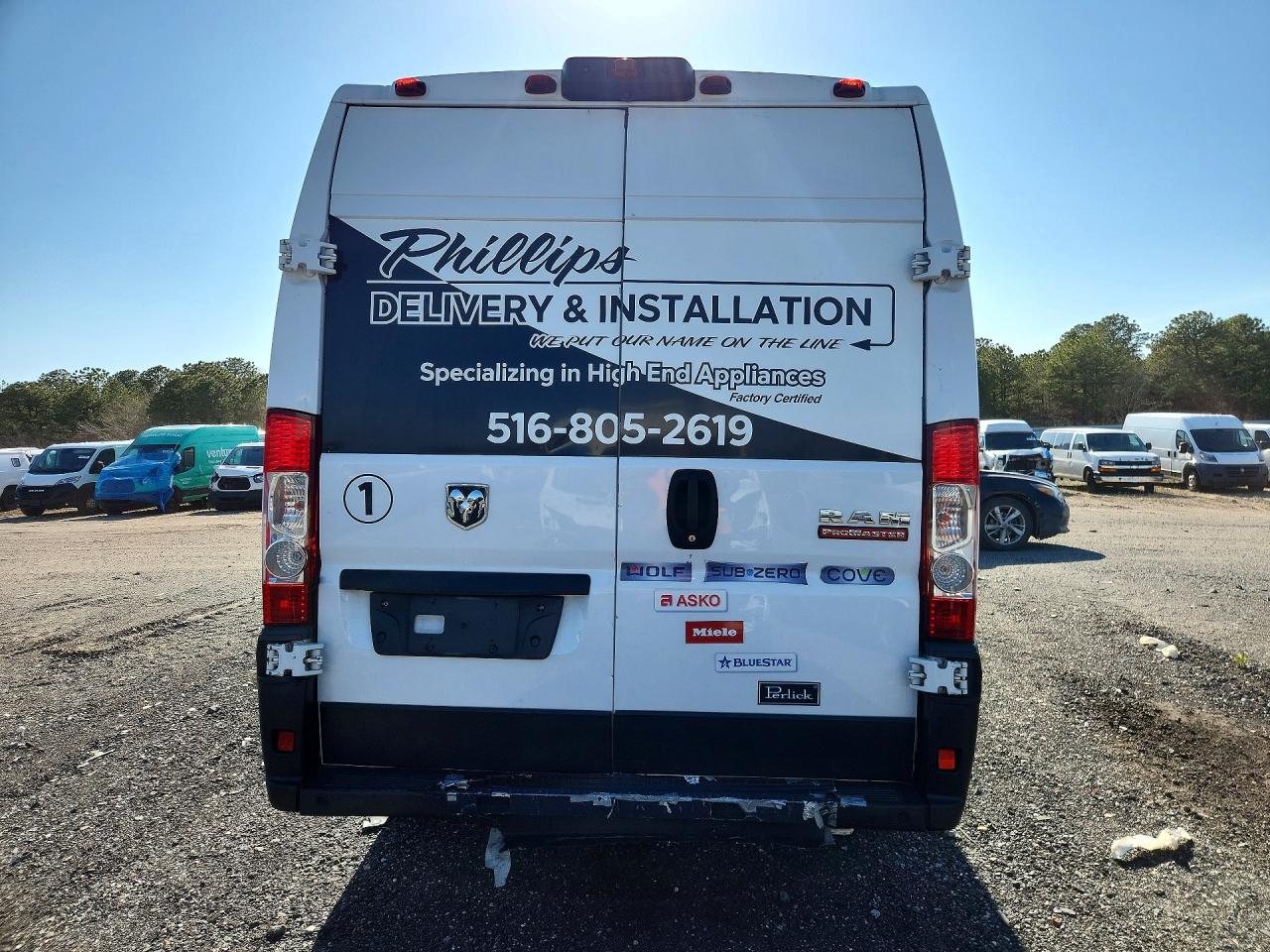 Ram Promaster 3500 High