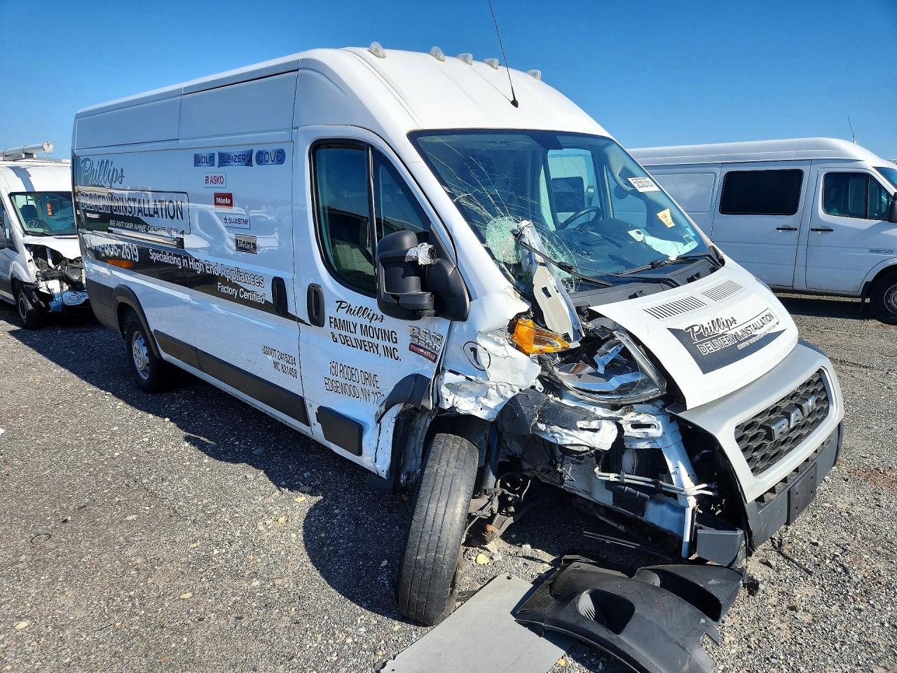 Ram Promaster 3500 High