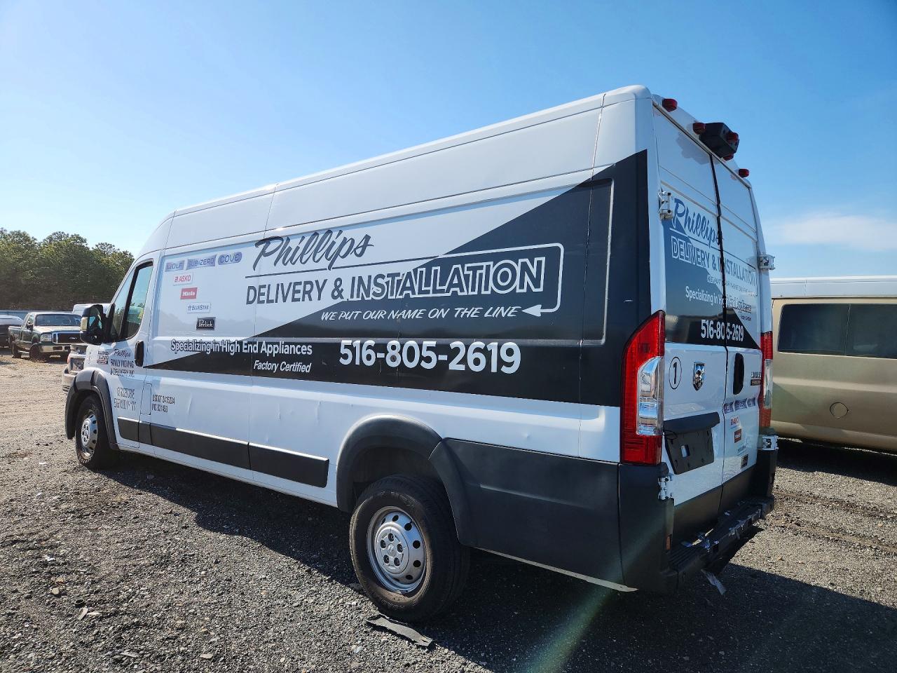 Ram Promaster 3500 High