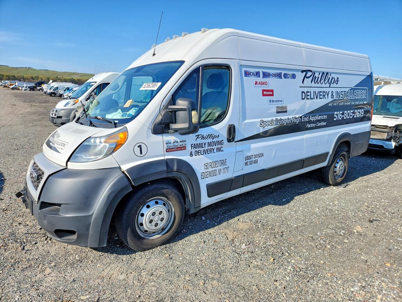 Salvage Ram Promaster Image