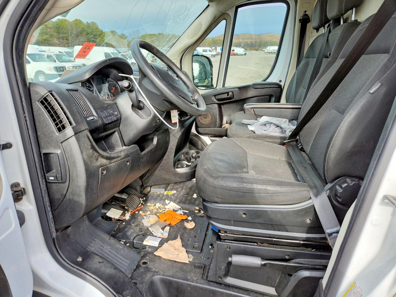 Ram Promaster 3500 High