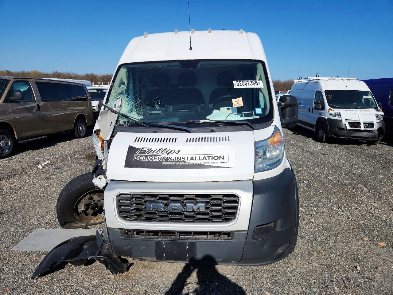 Ram Promaster 3500 High