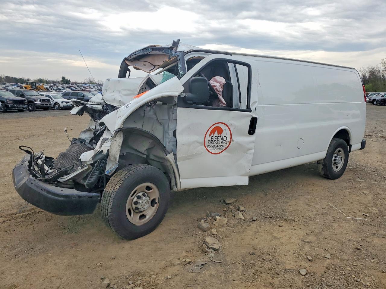 Salvage Chevrolet Express Image