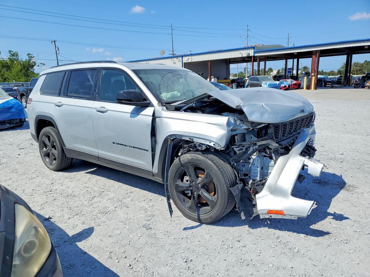 Jeep Cherokee L Laredo
