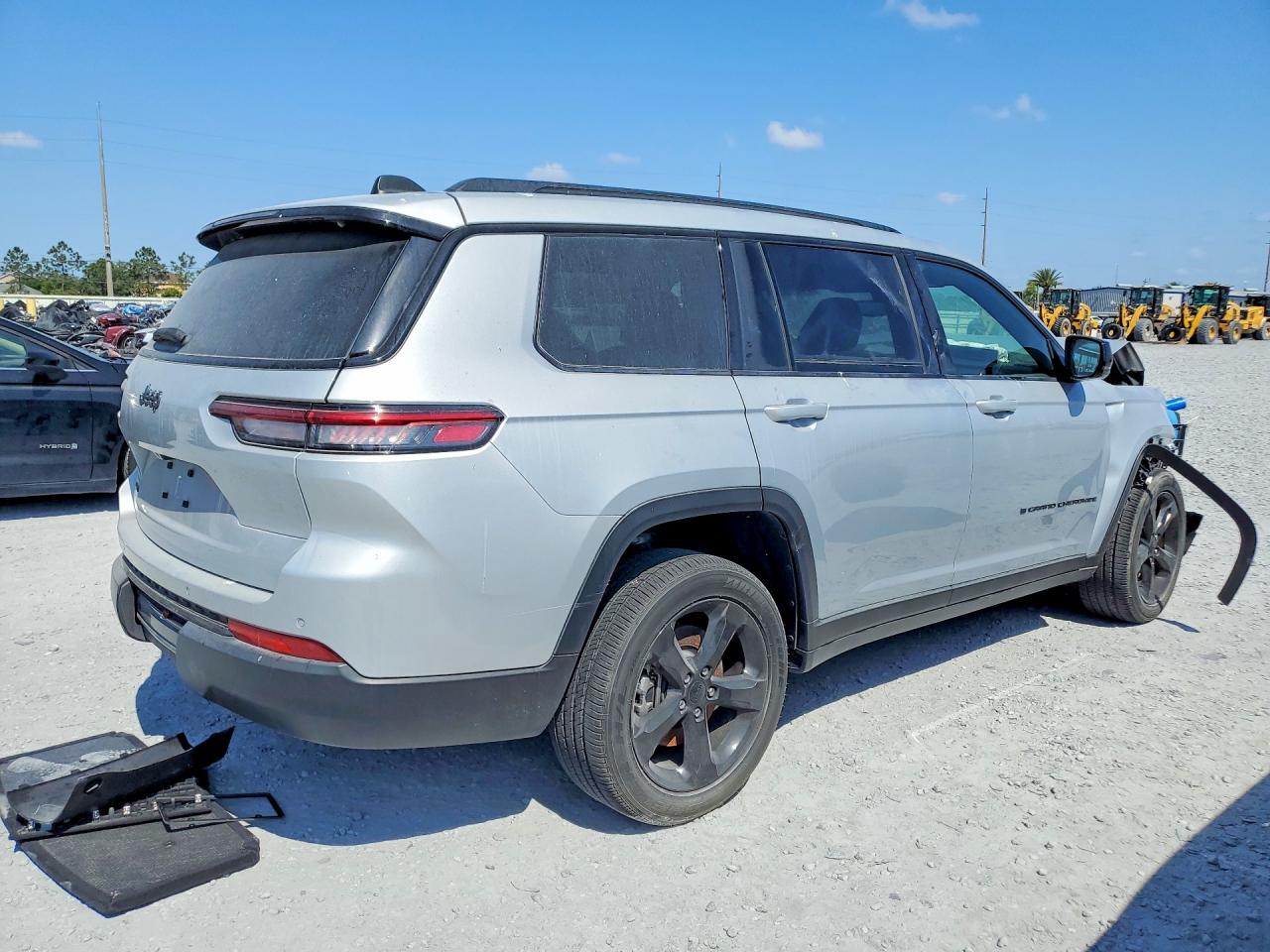 Jeep Cherokee L Laredo