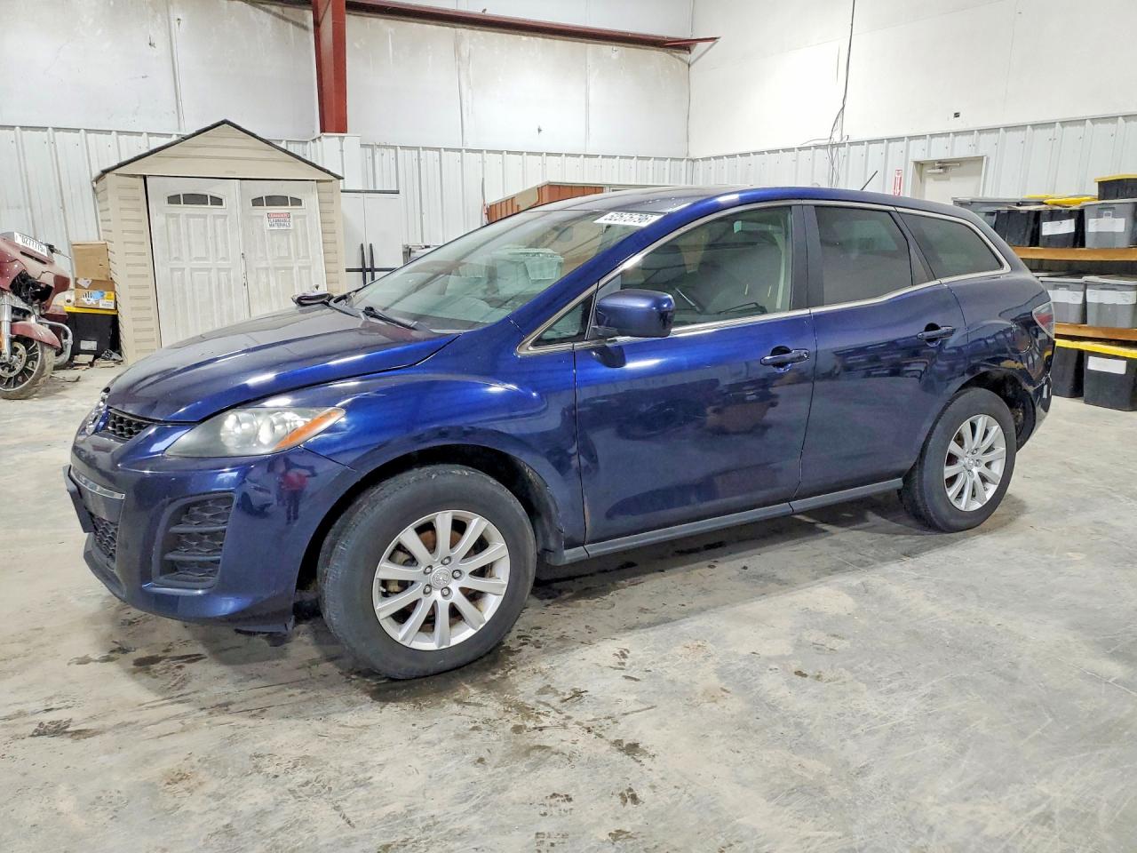 Salvage Mazda Cx Image