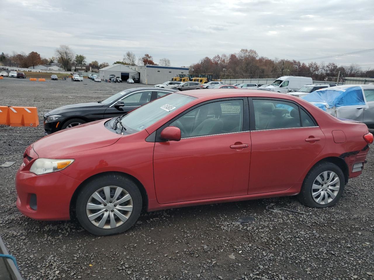 Salvage Toyota Corolla Image