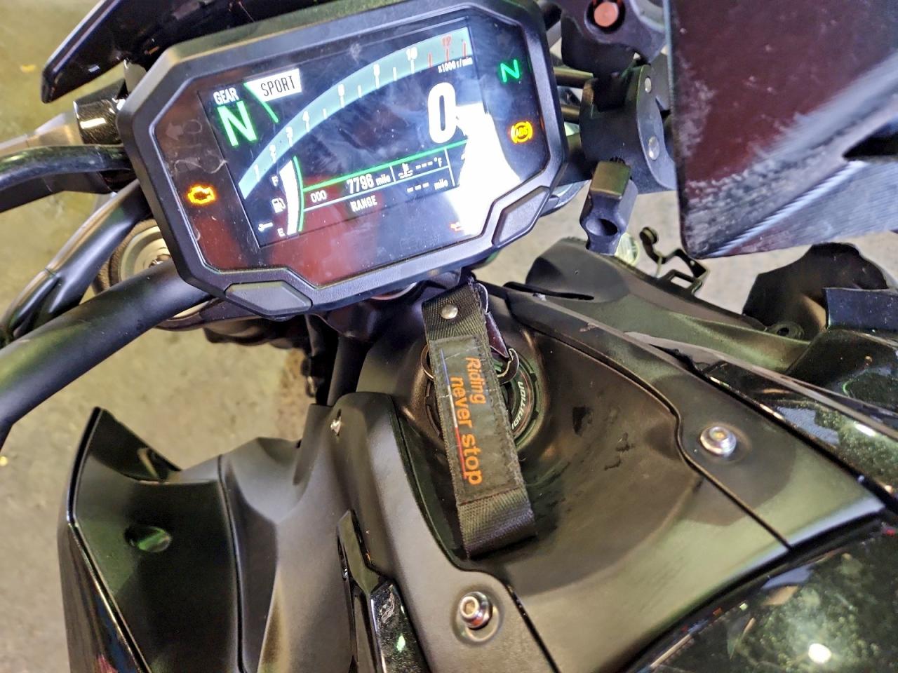Kawasaki Zr900 F F