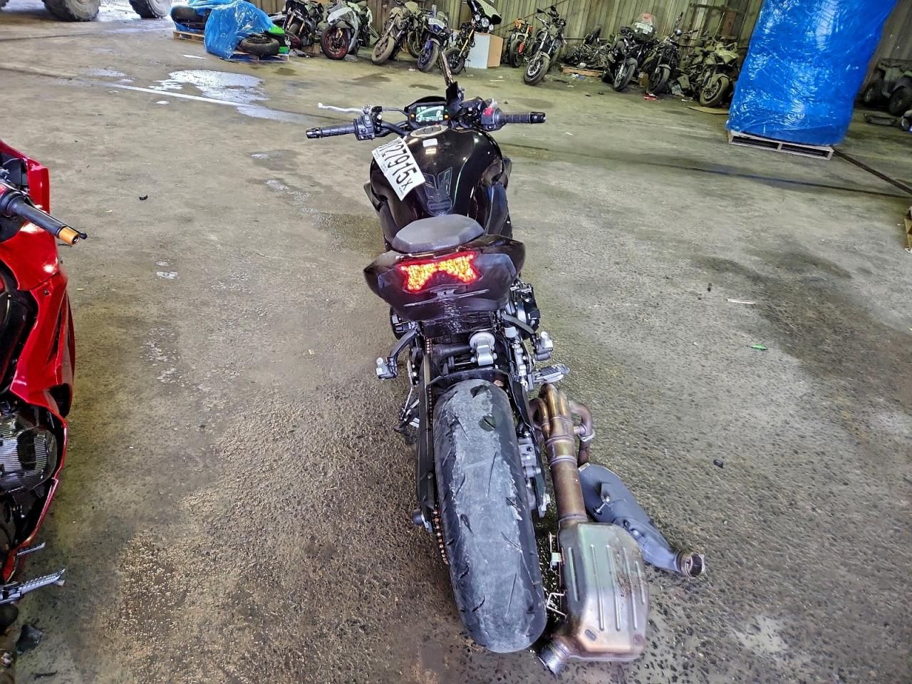 Kawasaki Zr900 F F