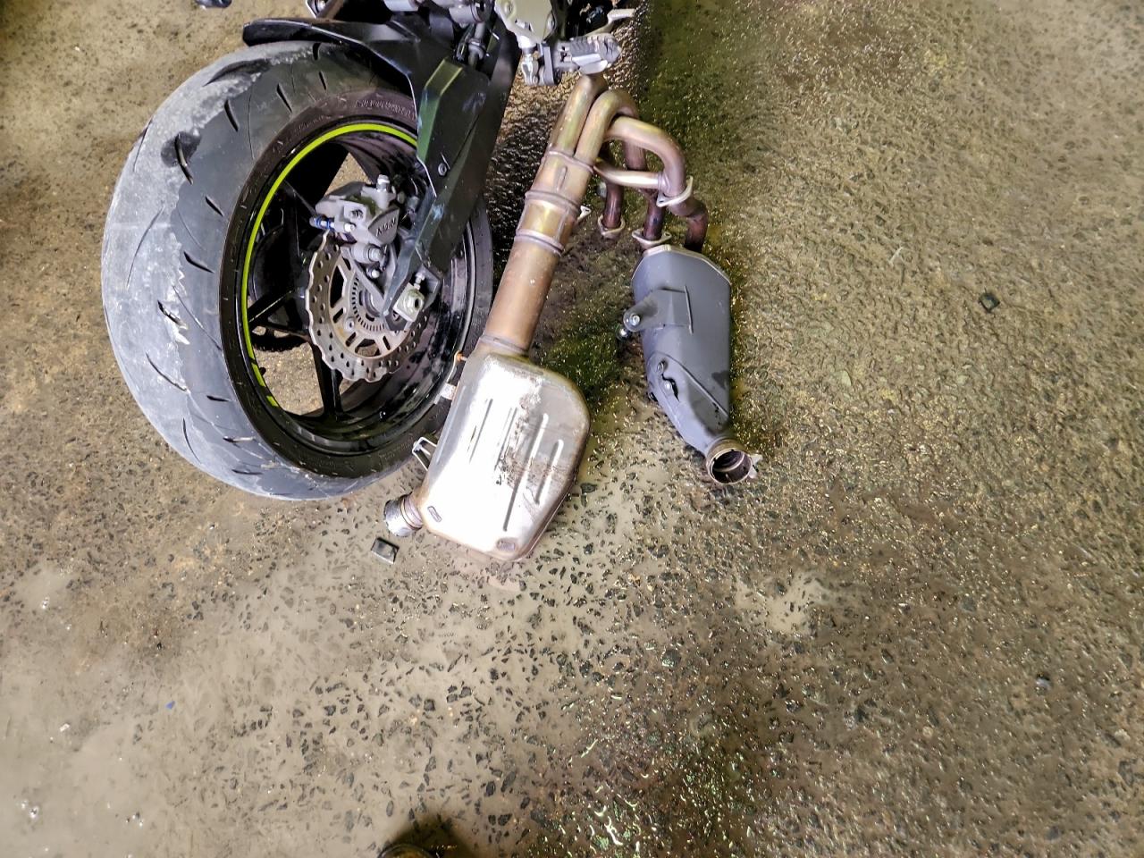 Kawasaki Zr900 F F